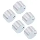 5 Pcs Toaster Oven Control Knob Burner Knobs Gas Stove Electric Range