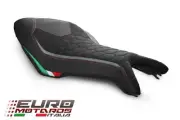 Luimoto HEX-R Suede Seat Cover Rider 5 Colors For MV Agusta Dragster 800 19-20