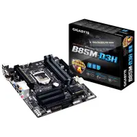 在飛比找蝦皮購物優惠-❉【】充新Gigabyte/技嘉 b85m-d3h 1150