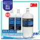 【水達人】《3M》S201超微密櫥下型淨水器/濾水器專用濾心 搭配 SQC 樹脂軟水替換濾心(3RF-F001-5) 二入