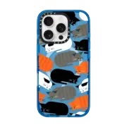 iPhone 16 Pro Impact Case MagSafe Compatible Simple Cat - 14