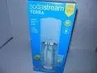 new no warranty Soda Stream Terra Classic Cordless Sparkling Water Maker