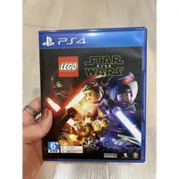 在飛比找蝦皮購物優惠-Star wars  LEGO 原力覺醒 ps4遊戲片