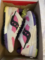 Size 10 Saucony Shadow 5000 Low Beige Pink S70665-8