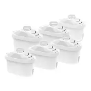 6pcs Replacement Water Filter Cartridges for BRITA Maxtra Plus