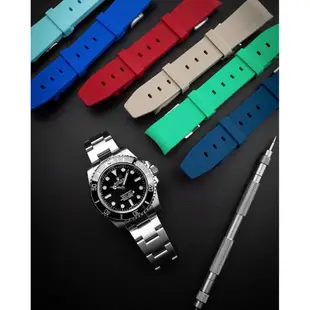 【Horus Watch Straps】ROLEX勞力士H200-40M單色系列錶帶