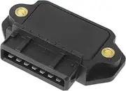 X AUTOHAUX No.211905351A Ignition Module Ignition Control Module for Opel for Manta 1975-1988 Plastic Black
