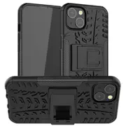 MCC Heavy Duty iPhone 13 mini Shockproof Case Cover Tough Apple Handset [Black]