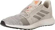 [adidas Originals] Men's SenseBOOST GO Running Shoe, Grey/Grey/tech Ink, 4 M US
