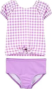 [Carter's] Rashguard Set (Gingham, 12m)
