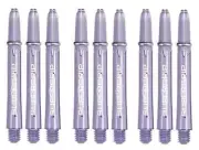 3 Sets Harrows SuperGrip Midi Dart Shafts - Ships w/ Tracking – Clear Purple