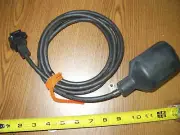 Universal Sump Pump Float Switch Replacement Piggyback Tether w 8' cord FLOTEC