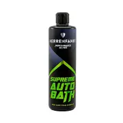 Supreme Auto Bath Car Wash Shampoo Foam Soap Car Wax Cleaning Snow Cannon Bottle