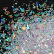 HOWAF Sparkle Metallic Confetti, Mylar Rainbow Foil Confetti Bag Perfect for New