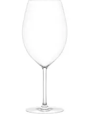 [Plumm] Vintage Red A Wine Glass Set of 2 in Clear