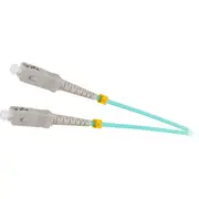 PRO2 FP7650 30M mm Fibre Patch Lead Sc-Sc Od 3.0Mm Om3 Length: 30M 30M mm FIBRE PATCH LEAD SC-SC