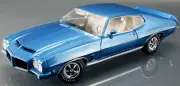 1972 Pontiac Lemans Blue 1:18 GMP 1801204