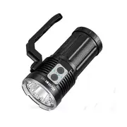 Wurkkos Powerful Led Flashlight Rechargeable, Max 13000 High Lumen Flashlight...