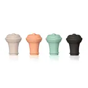 Vacu Vin - Vacuum Wine Stoppers Loop Colours (set of 4)
