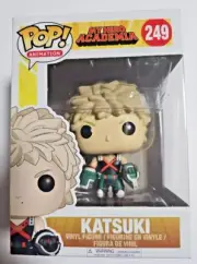 Katsuki Bakugo 249 MHA Funko Pop Vinyl New in Mint Box + Protector