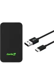 CarlinKit 5.0Wireless CarPlay/Android Auto Adapter USB for Factory Wired CarPlay