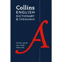 在飛比找蝦皮商城優惠-Collins English Dictionary & T