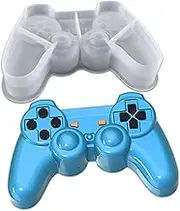 Gamepad Silicone Mold, Game Controller Shape Resin Mold, Chic Decoration Mould for Chocolate Wax Art Craft Ornaments, Innovative Crafting Mold for Gaming