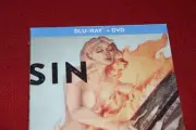 SIN - Blu-ray + DVD Combo Movie Box Set Slipcover + 64 pg Booklet Cult Epics NEW