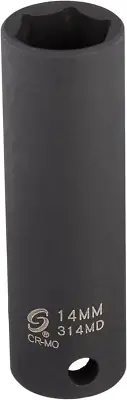 Sunex 3/8" Dr 14mm Deep Impact Socket
