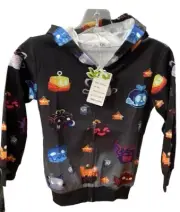 Kids Hoodie 5T Full Zipper Pockets Graphic Blox Fruits Roblox Game Boy Girl Rare