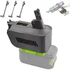 18V Battery Adapter For Milwaukee Makita Ryobi Bosch Convert to Dyson V10 SV12