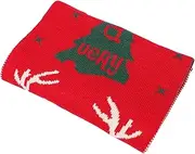[CALLARON] Christmas Elk Pattern Scarf Fashionable Warm Scarf for Autumn Winter present for Special Occasions Stylish and Comfortable Accessory for Everyday Wear