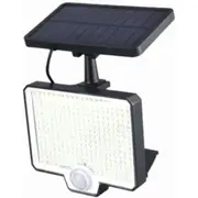 294 LED Solar Flood Light with Motion Sensor ? Outdoor Security Wall Light for Yard, Garden & Home