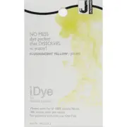 Jacquard iDye Fabric Dye 14g Fluorescent Yellow