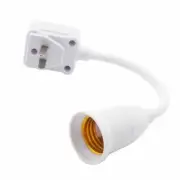 E27 Bulb Socket Base Lamp Holder Light Socket With Switch for LED Table Lamp