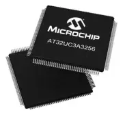 Microchip MICROCONTROLLER 32bit 84MHz AT32 256kB 144-Pin LQFP AT32UC3A3256-ALUT