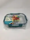 The Pioneer Woman Glass Food Storage Container In Wildflower Whimsy - NWT