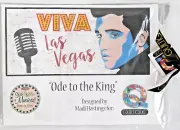 QUILTIQUE - ROW BY ROW - "ODE TO THE KING" VIVA LAS VEGAS - ELVIS PRESLEY - NEW!