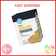 Amazon Brand - Happy Belly Honey Graham Crackers, 1.8 pound (Pack of 1)