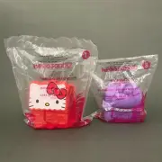 McDonalds Sanrio Hello Kitty My Melody House Lot of 2 - New in Package