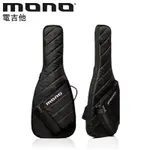 【又昇樂器】分期優惠 MONO M80 SLEEVE SEG 電吉他 厚琴袋 防潑水 增厚底 黑