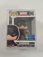 Funko Pop! Vinyl: Marvel Daredevil (Shadowland) Entertainment Earth W/ Protector