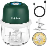Electronic Mini Food Slicer, Garlic Chopper, Small Vegetable Processor, Wireless
