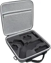 Carrying Case for DJI RS 3, Carrying Case Portable Shoulder Bag Storage Bag with Double Zipper for DJI RS3 Mini