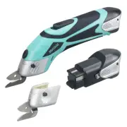 Cordless Electric Scissors for Cutting Fabric, Cardboard, Box Cutter, Carpet....