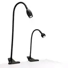 Flexible Gooseneck Book Light Adjustable LED Desk Lamp Headboards