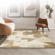 Laspi Geometric Rug (160 x 230cm)