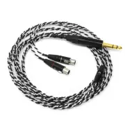 AUDEZE CBL-BL-1030 LCD cryo-treated silver-plated OCC Cable AUTHORIZED-DEALER
