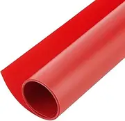 BENECREAT 100x40cm FireBrick Red PVC Photography Backdrop, Dual Matte Side Vinyl Photo Background for Product Video Photography Photo Studio, 0.4mm Thick