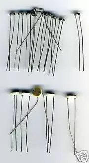 15 Photoresistances LDR4 &